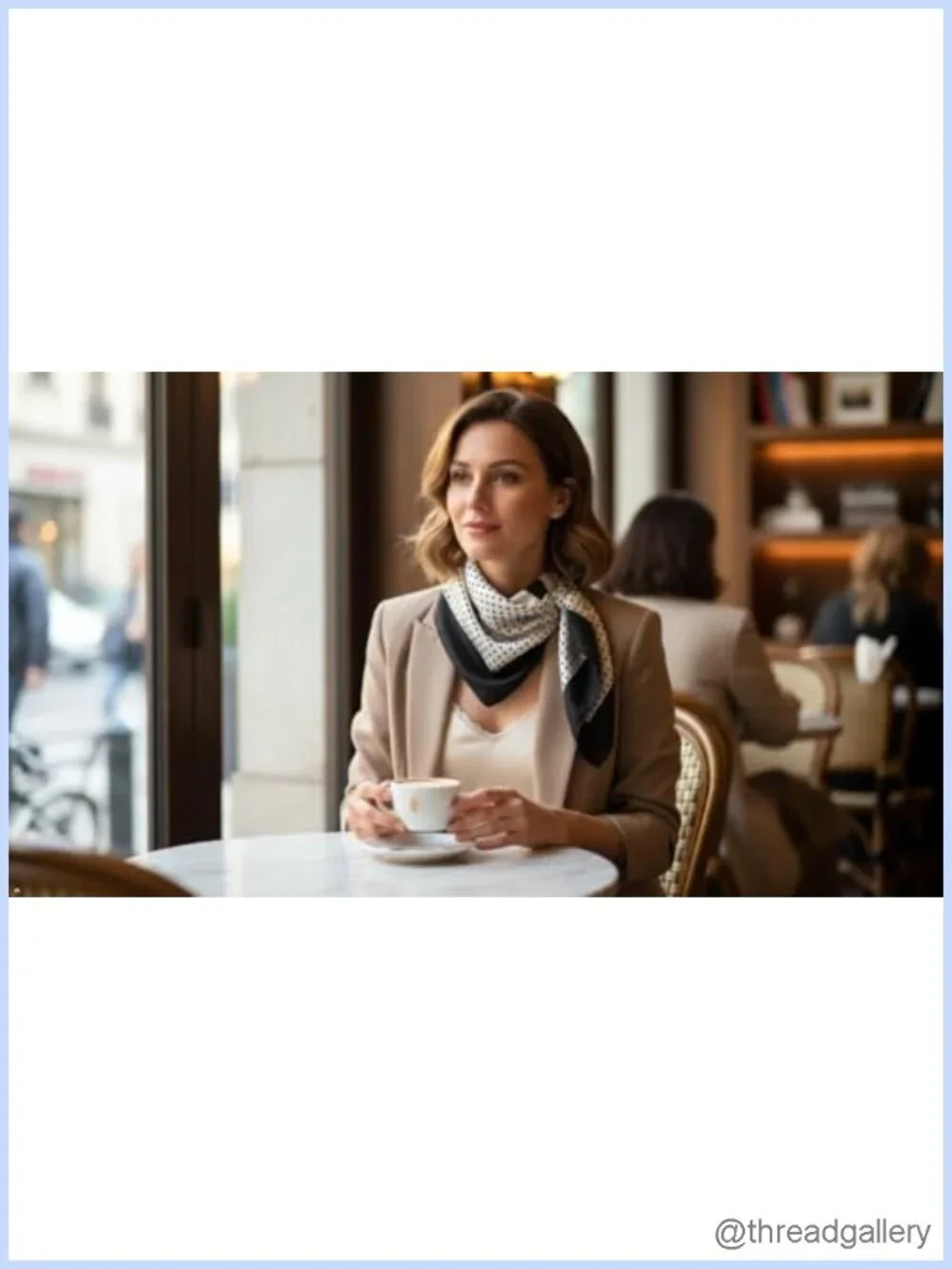 100% Mulberry Silk Scarf 35